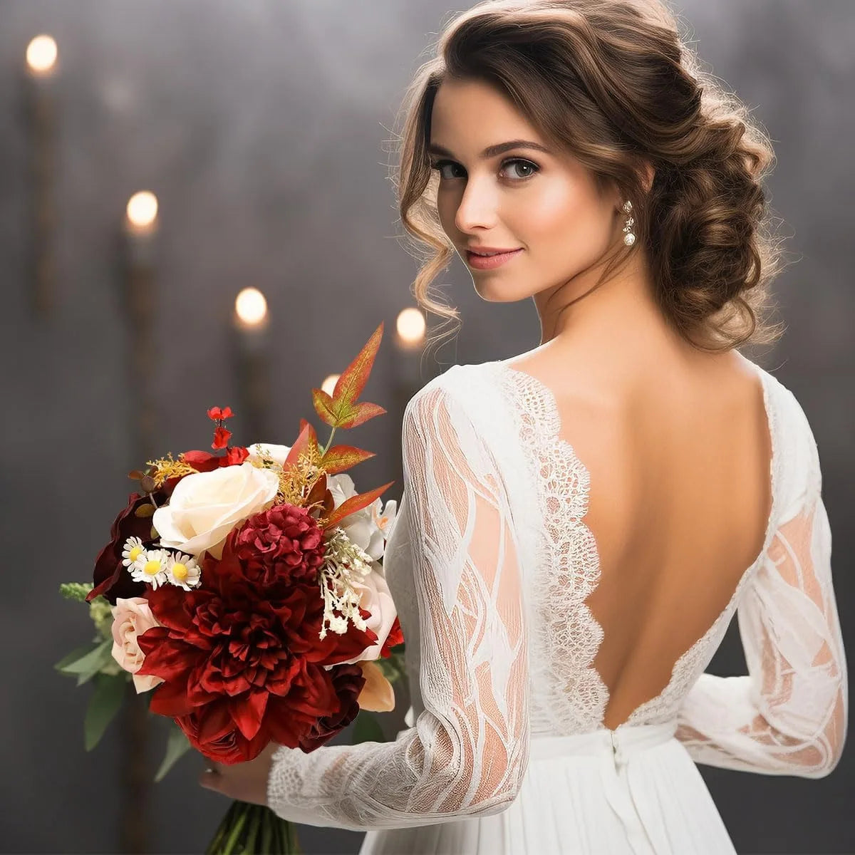 Artificial Flowers for wedding centerpieces