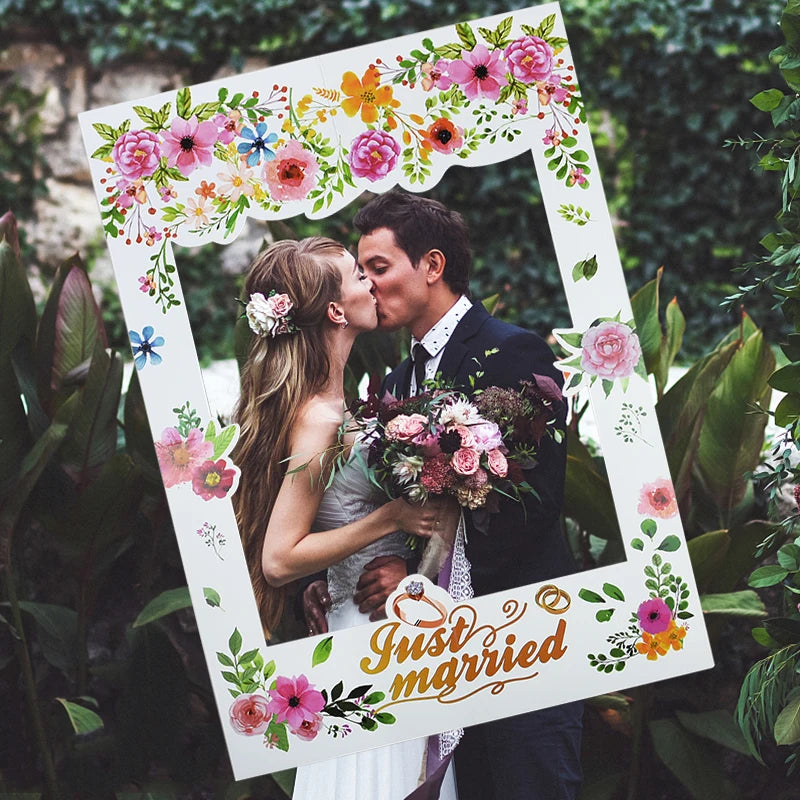 68cm * 48cm Wedding Photo Booth props