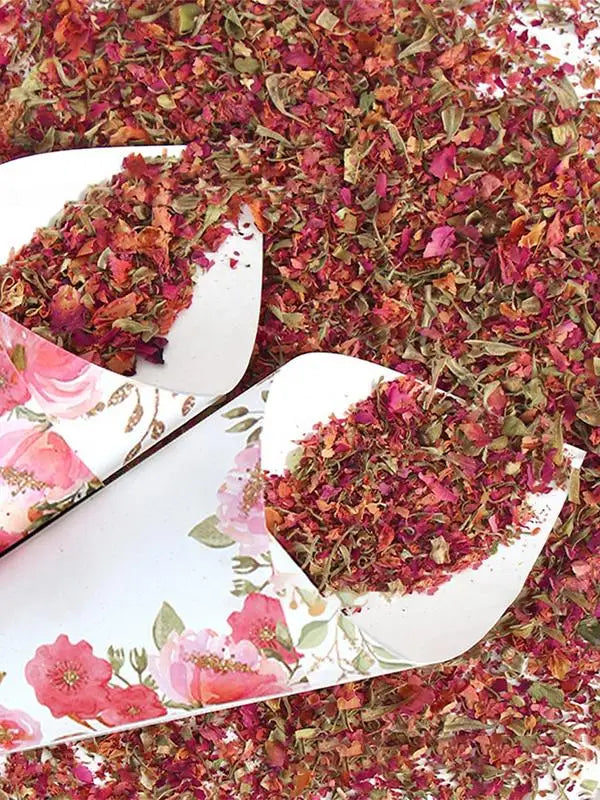 Wedding Confetti Dried Flower Natural Dried Flower Rose Petals Dried Flower Petals for Weddings Confetti Wedding Party Decor