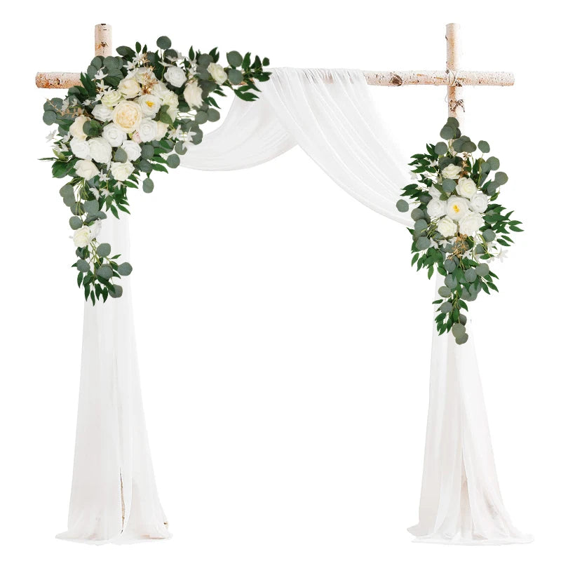 Artificial Arch Flowers for Boho Wedding Ceremony Flower Garlands Arrangement Reception Backdrop Decor Artificial flowers room