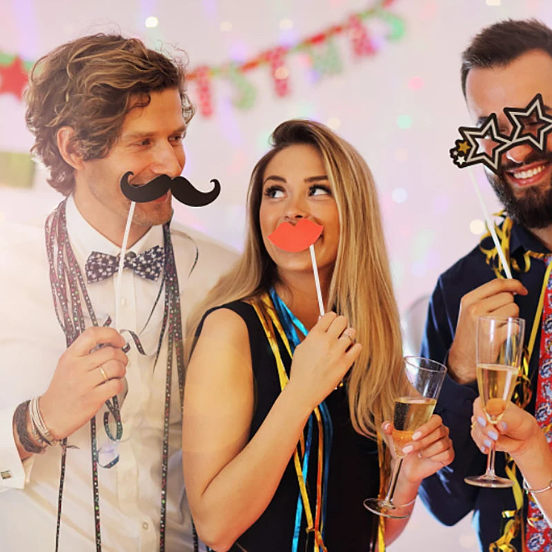 Wedding Decoration Photo Booth props