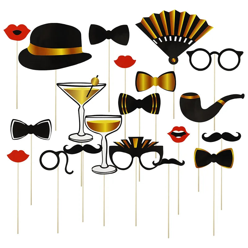 Wedding Decoration Photo Booth props
