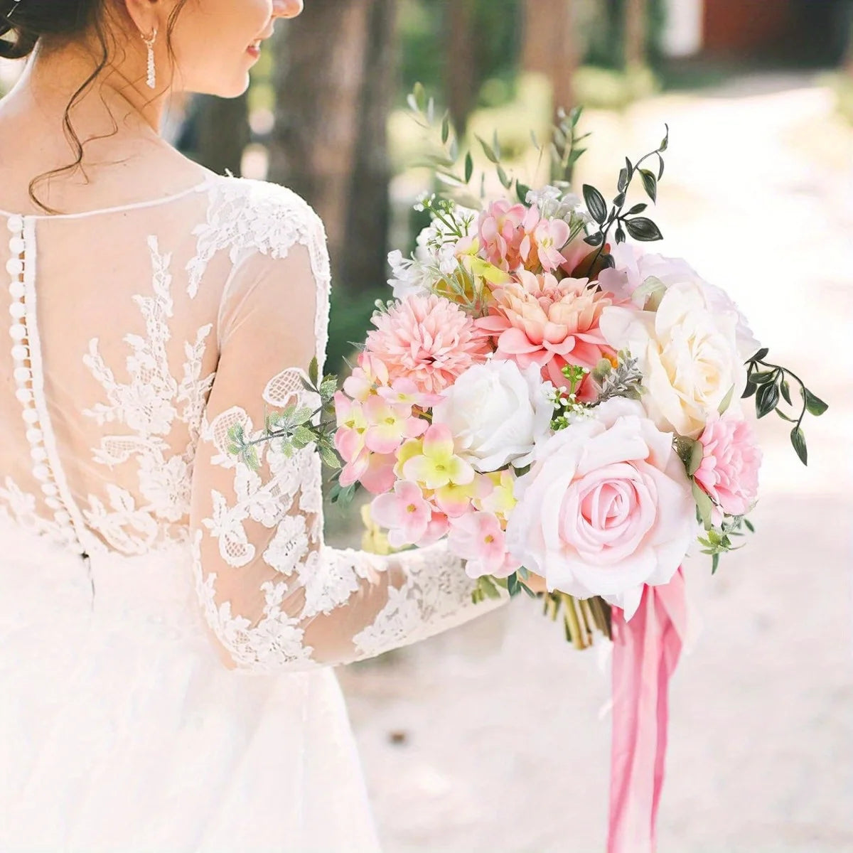 Artificial Flowers for wedding centerpieces