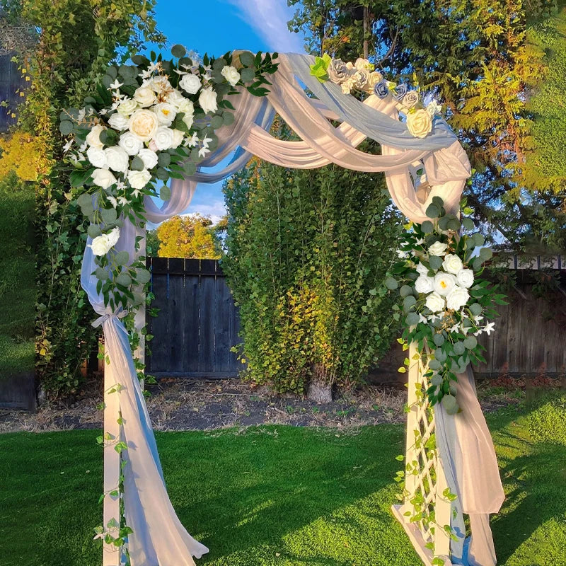 Artificial Arch Flowers for Boho Wedding Ceremony Flower Garlands Arrangement Reception Backdrop Decor Artificial flowers room