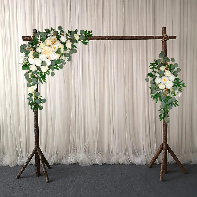 Artificial Arch Flowers for Boho Wedding Ceremony Flower Garlands Arrangement Reception Backdrop Decor Artificial flowers room