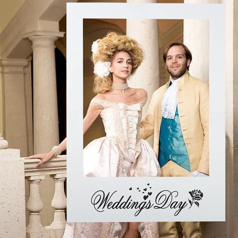 68cm * 48cm Wedding Photo Booth props