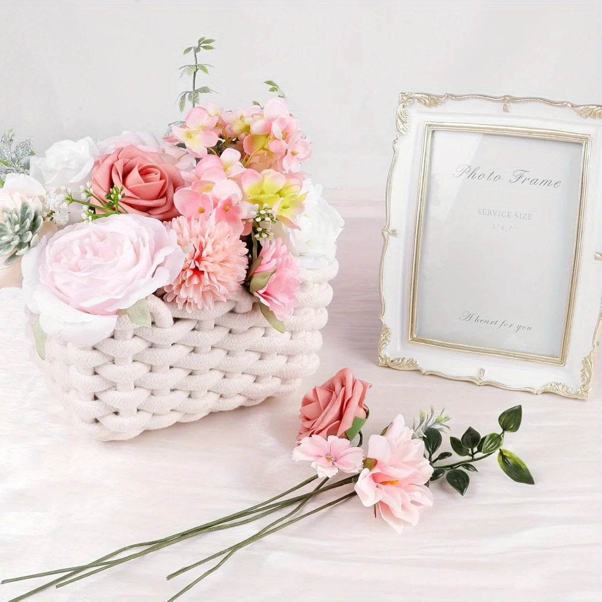 Artificial Flowers for wedding centerpieces