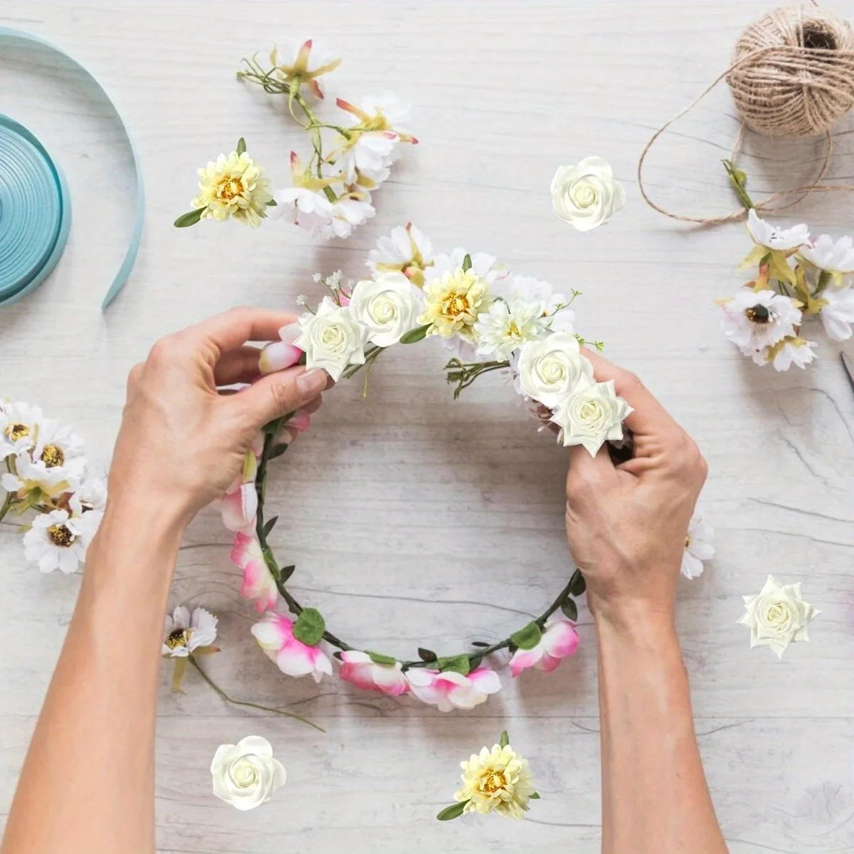 Artificial Flowers for wedding centerpieces