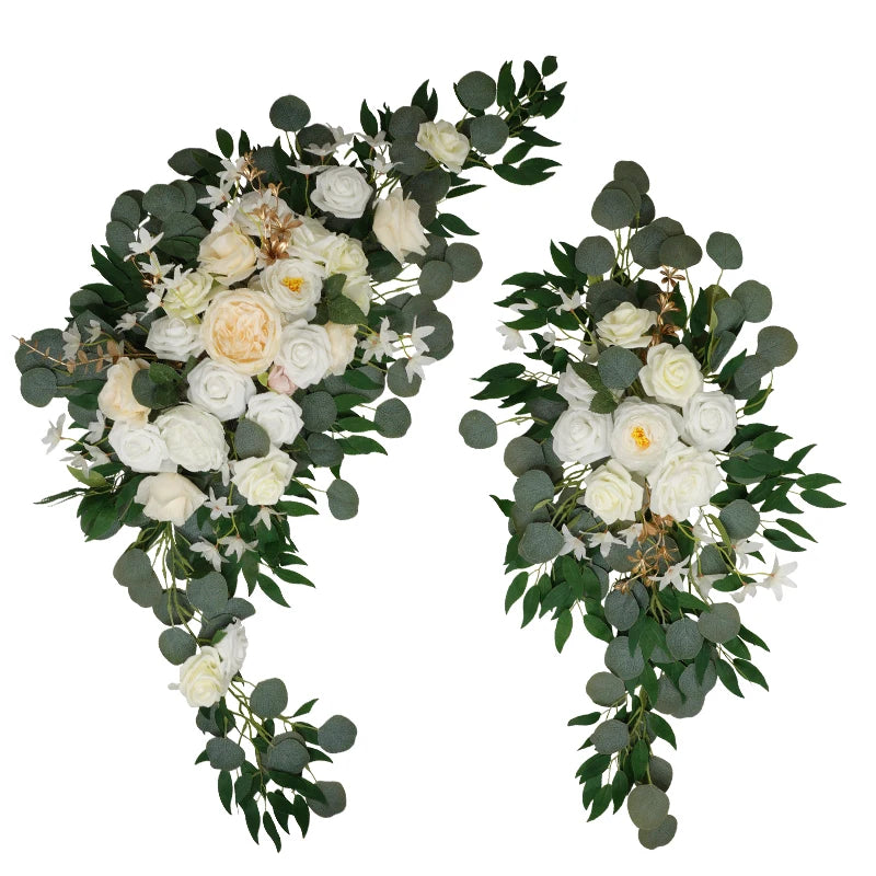 Artificial Arch Flowers for Boho Wedding Ceremony Flower Garlands Arrangement Reception Backdrop Decor Artificial flowers room