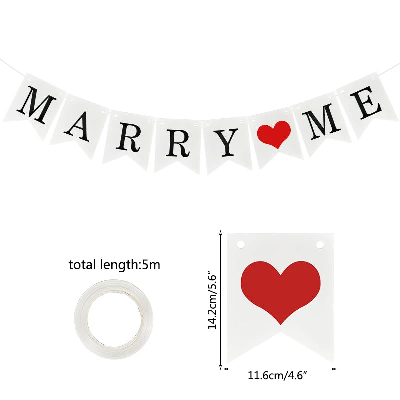 68cm * 48cm Wedding Photo Booth props