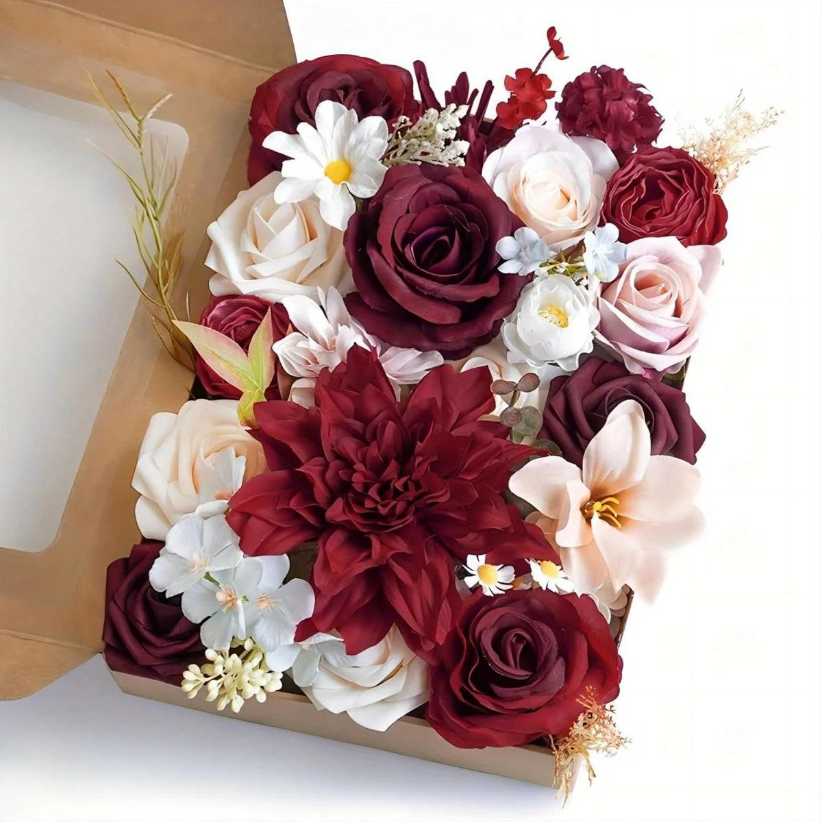 Artificial Flowers for wedding centerpieces