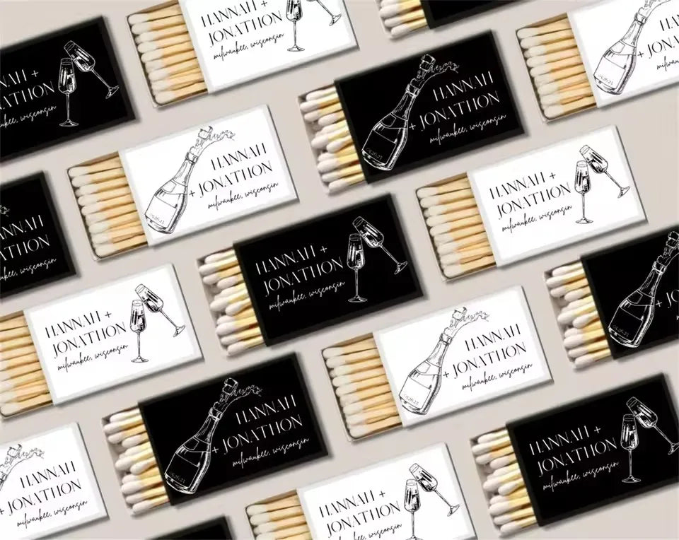 Printed Matchboxes, Personalized Wedding Matchboxes, Handmade Matchboxes, Bulk Matchboxes, Sage Green Colored Matchbox