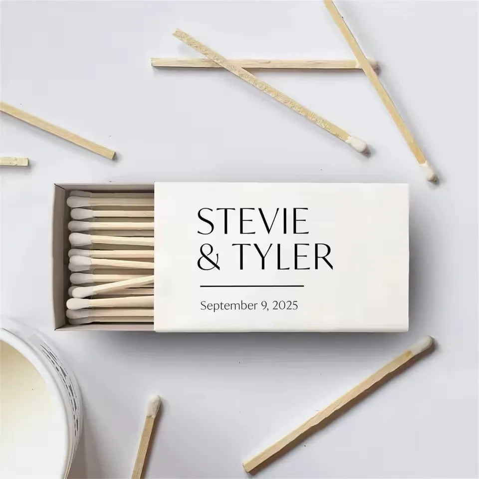 Printed Matchboxes, Personalized Wedding Matchboxes, Handmade Matchboxes, Bulk Matchboxes, Sage Green Colored Matchbox