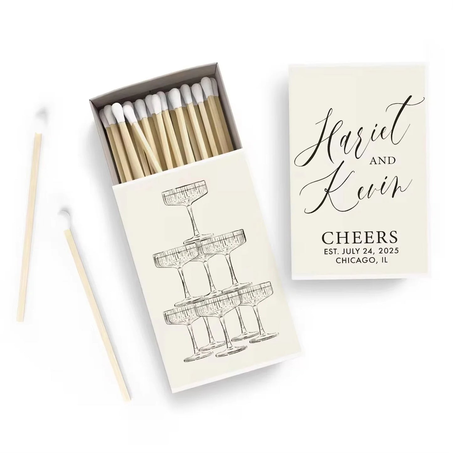 Printed Matchboxes, Personalized Wedding Matchboxes, Handmade Matchboxes, Bulk Matchboxes, Sage Green Colored Matchbox