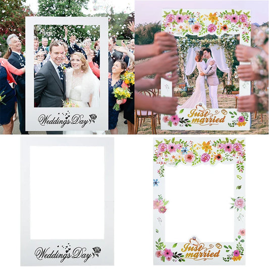 68cm * 48cm Wedding Photo Booth props