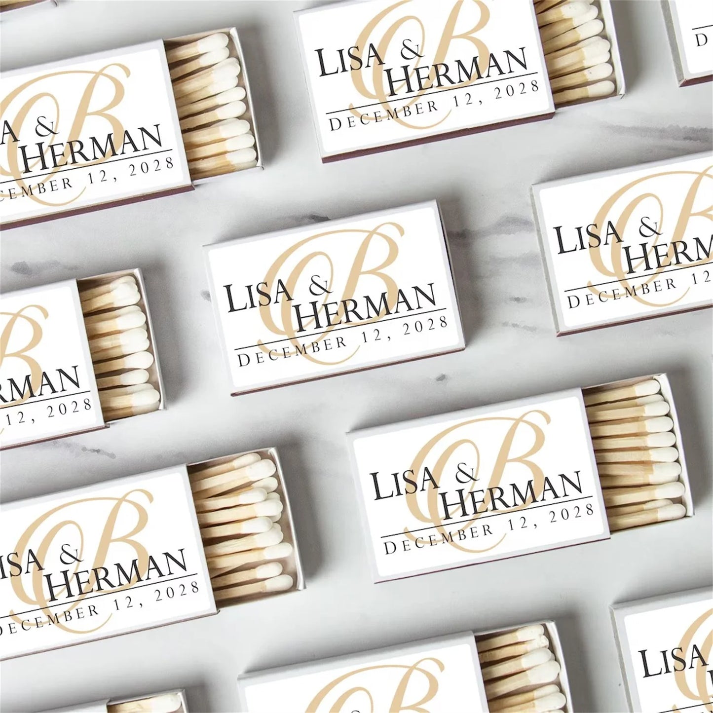 Printed Matchboxes, Personalized Wedding Matchboxes, Handmade Matchboxes, Bulk Matchboxes, Sage Green Colored Matchbox